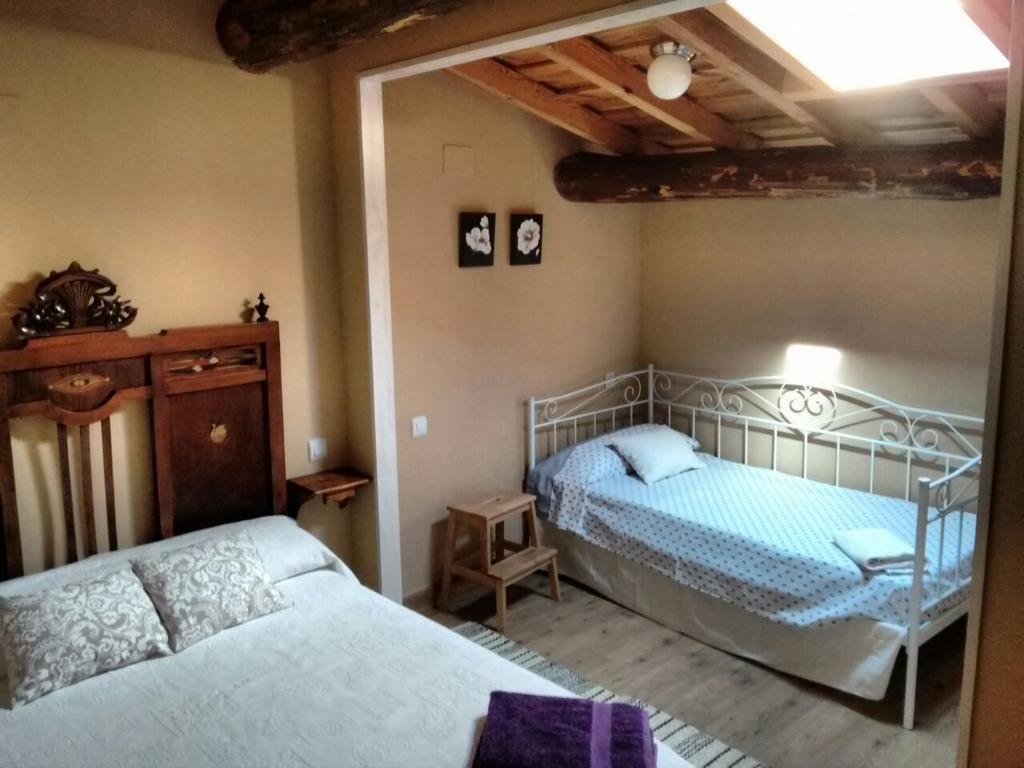 Casa Rural La Barquilla Acebo Værelse billede