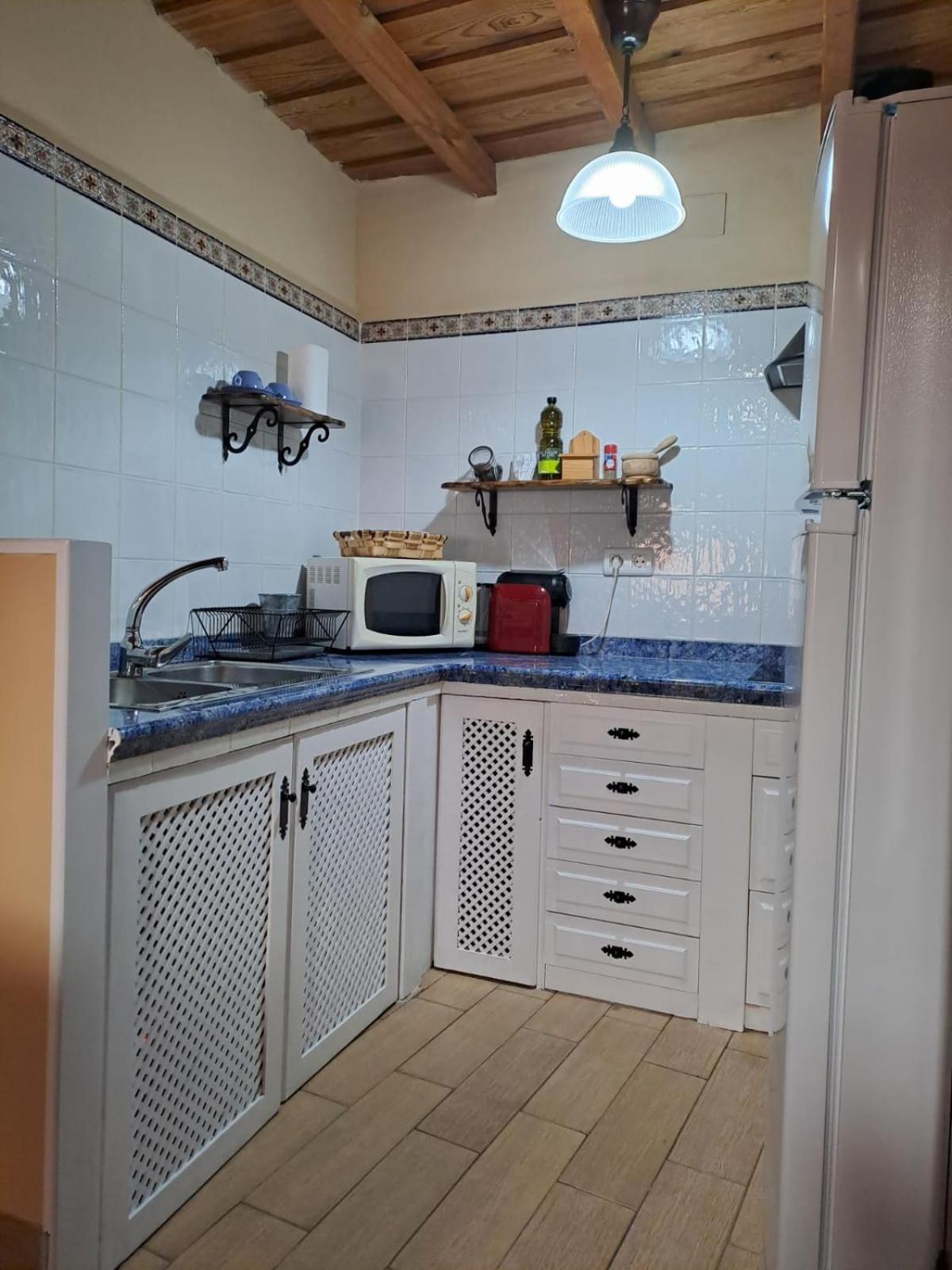 Casa Rural La Barquilla Acebo Eksteriør billede