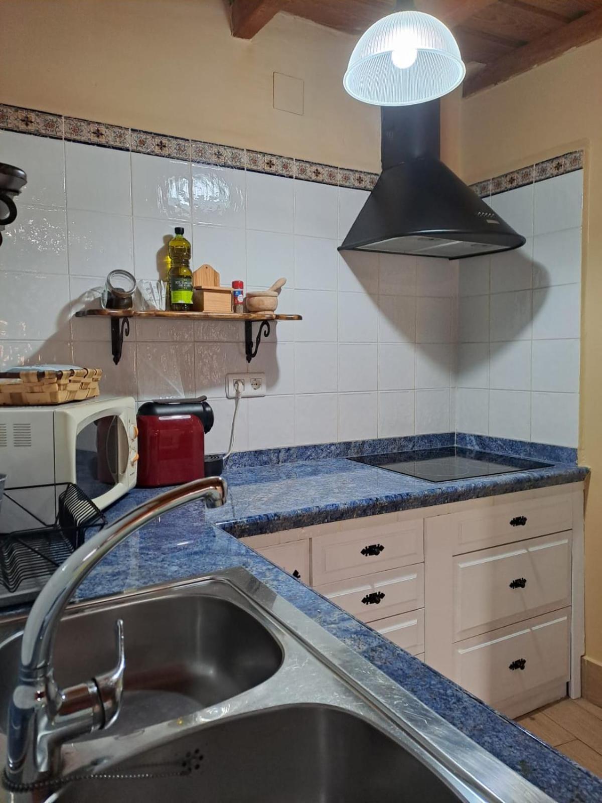 Casa Rural La Barquilla Acebo Eksteriør billede