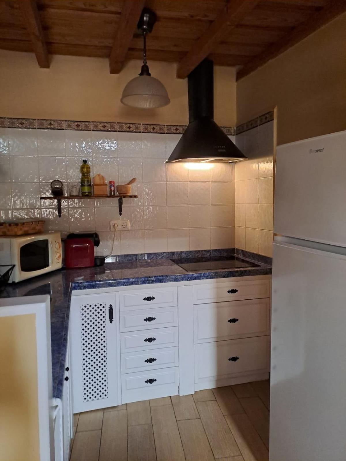 Casa Rural La Barquilla Acebo Eksteriør billede