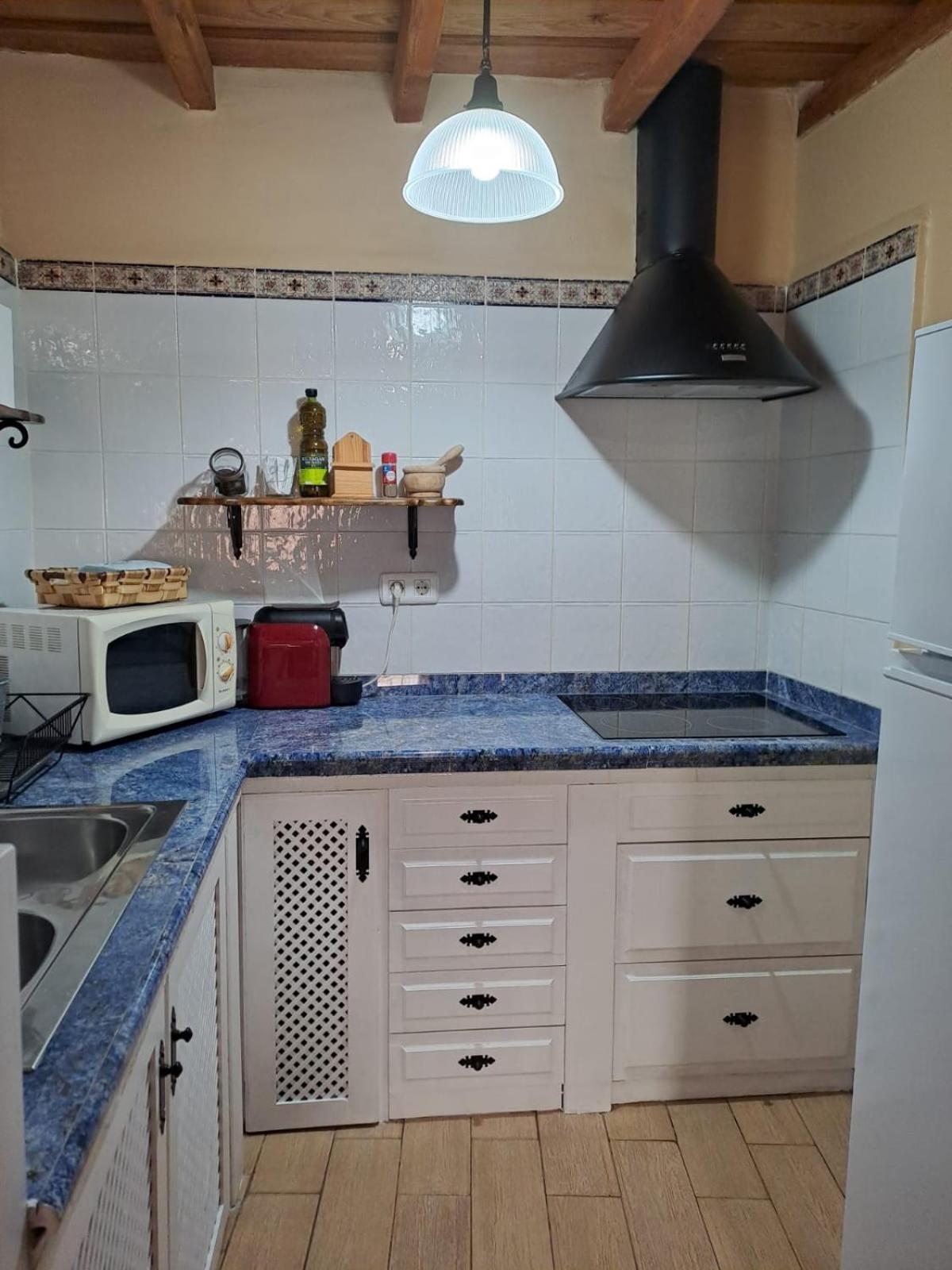 Casa Rural La Barquilla Acebo Eksteriør billede