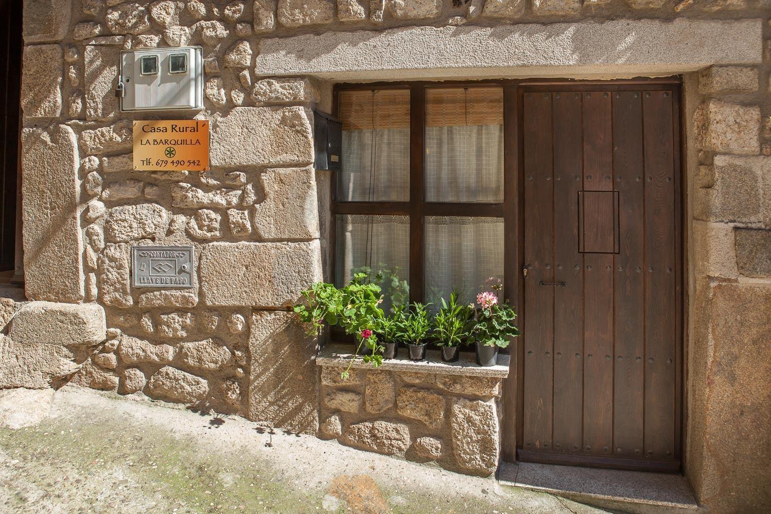 Casa Rural La Barquilla Acebo Eksteriør billede