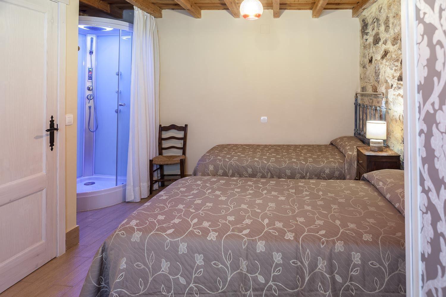 Casa Rural La Barquilla Acebo Eksteriør billede