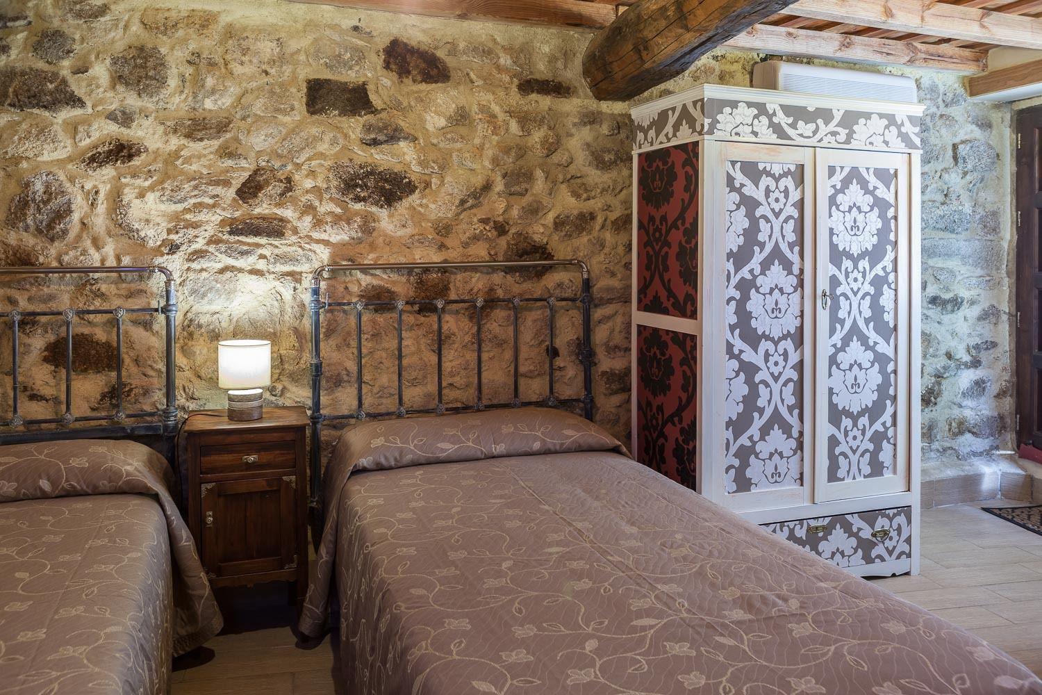 Casa Rural La Barquilla Acebo Eksteriør billede