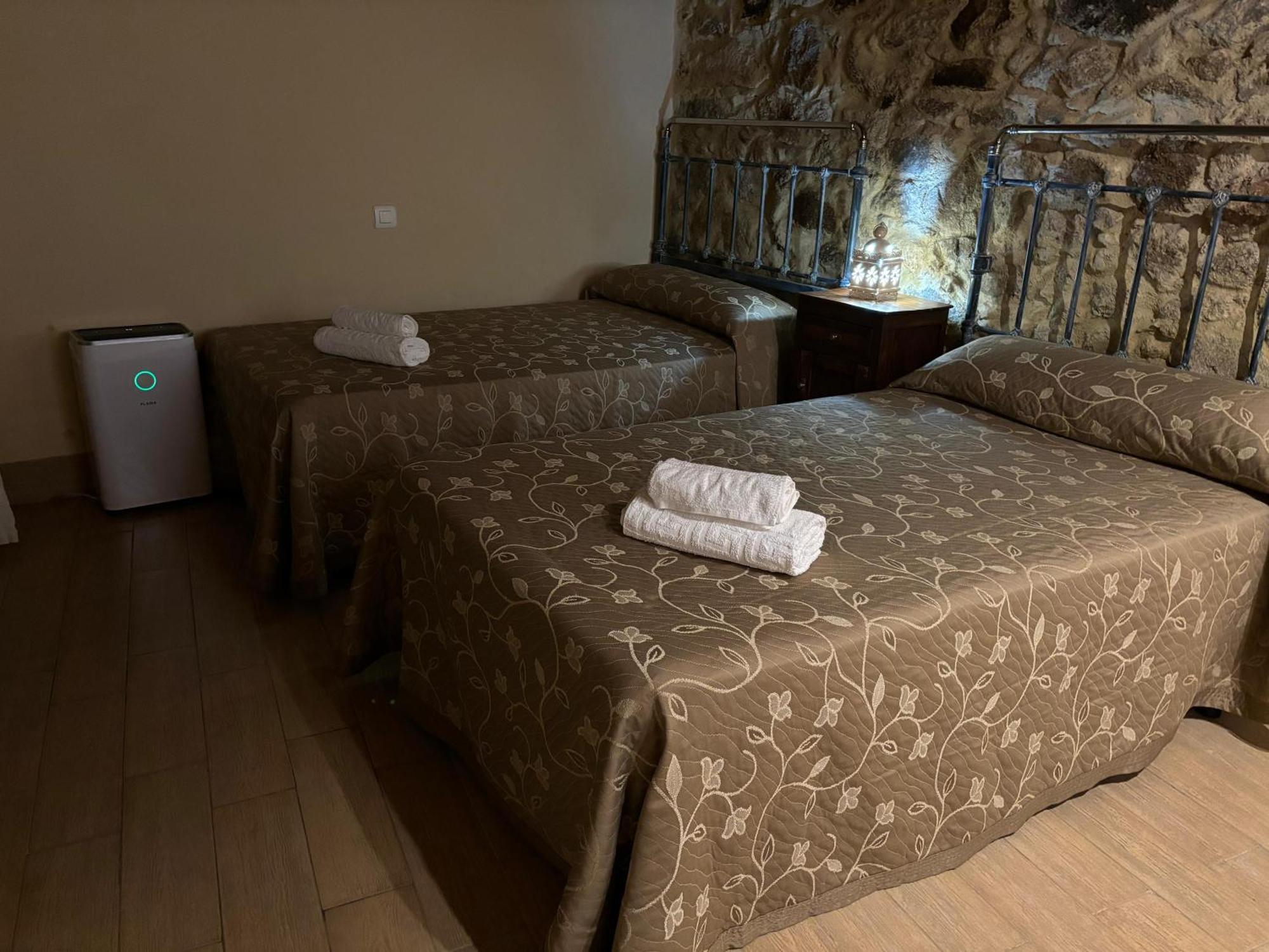 Casa Rural La Barquilla Acebo Eksteriør billede