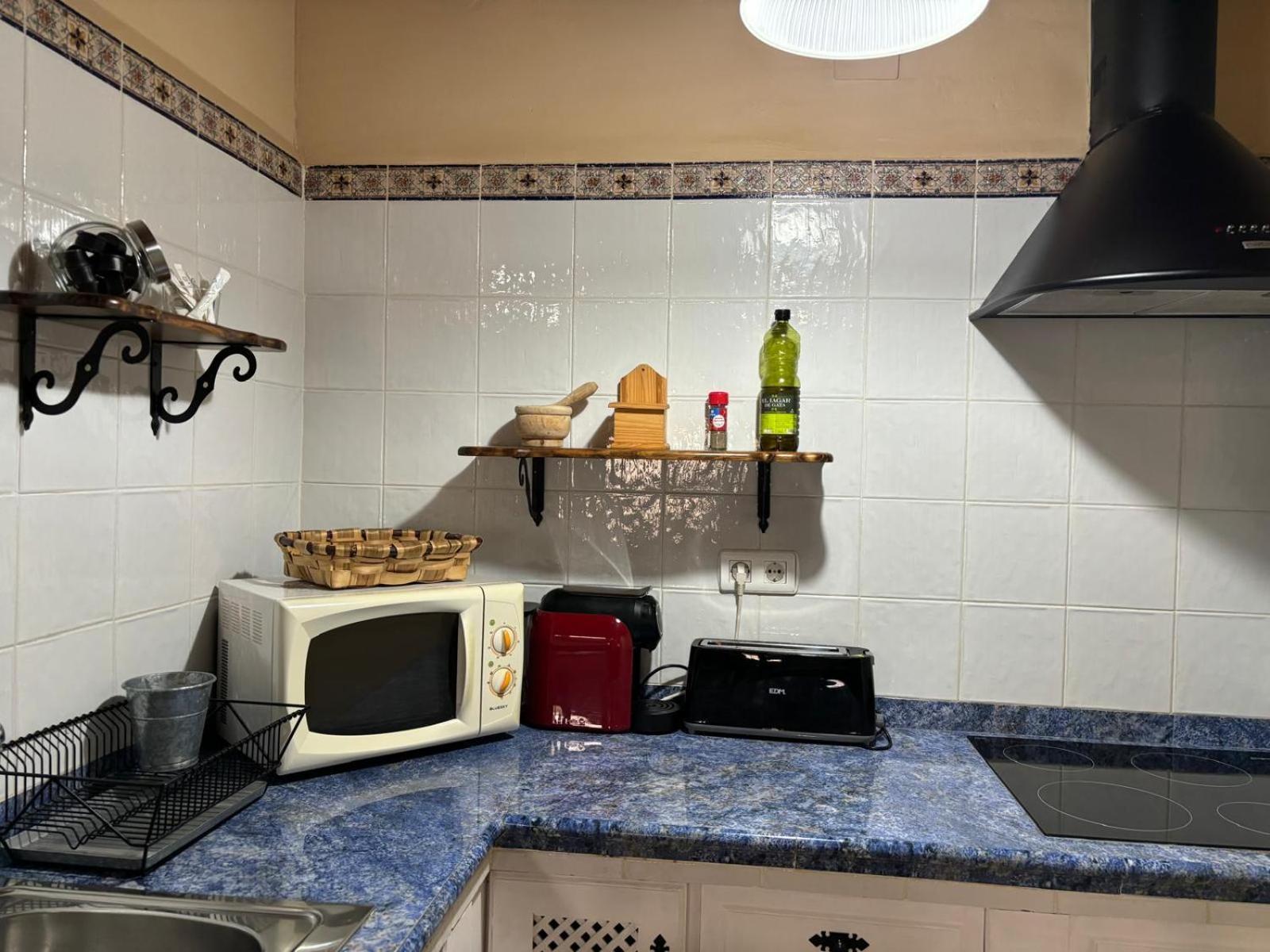 Casa Rural La Barquilla Acebo Eksteriør billede